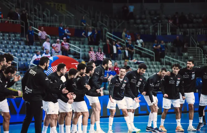 منتخب مصر يواجه نيجيريا اليوم في بطولة أفريقيا لليد