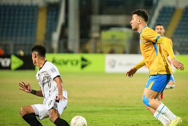 وادي دجلة يفوز علي الإسماعيلي 2-1 في الدوري