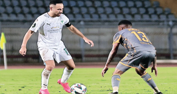 المصرى يحل ضيفاً علي كايزر تشيفز اليوم فى الكونفدرالية