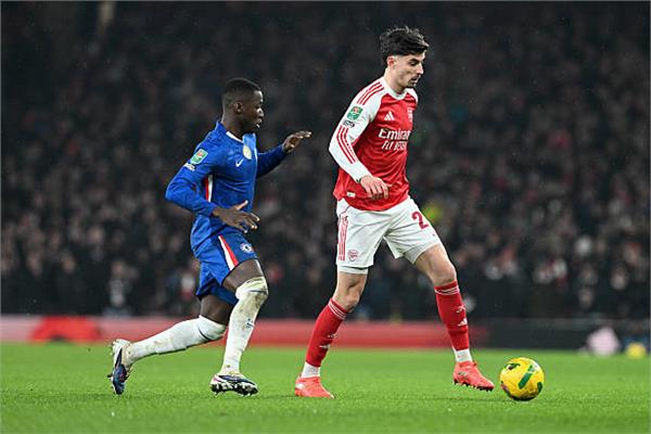 آرسنال يتأهل لنهائي كأس الرابطة الإنجليزية بعد الفوز علي تشيلسي