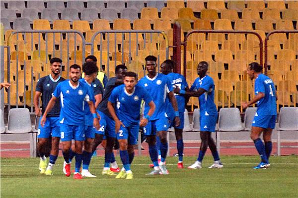 سموحة يفوز على بيراميدز 2-1 في الدوري