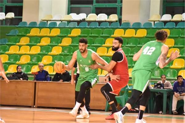 الاتحاد السكندري يهزم الأهلي في قمة الجولة الـ 14 لدوري كرة السلة