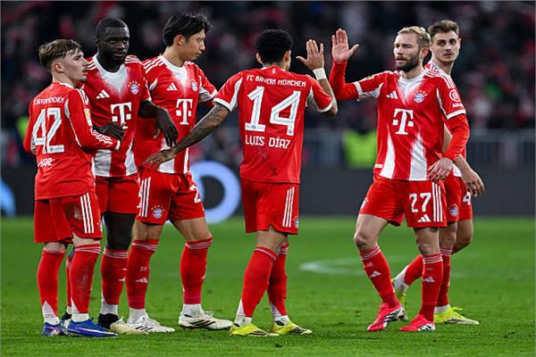 بايرن ميونخ يكتسح هوفنهايم 5-1 في الدوري الألماني