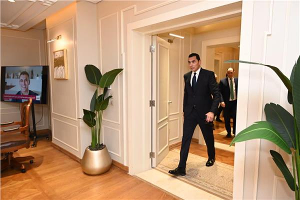 الأهلي يهنئ جوهر نبيل بتوليه منصب وزير الشباب والرياضة