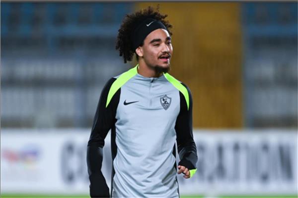 آدم كايد يغيب عن الزمالك أكثر من شهر بسبب الإصابة