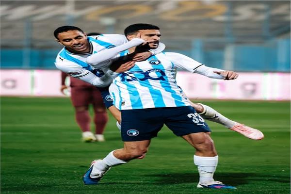 بيراميدز يهزم سيراميكا 1-0 ويشعل المنافسة علي قمة الدوري