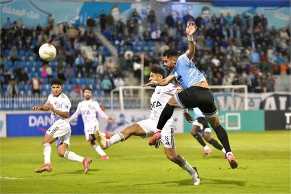 غزل المحلة يتعادل مع زد بدون أهداف في الدوري