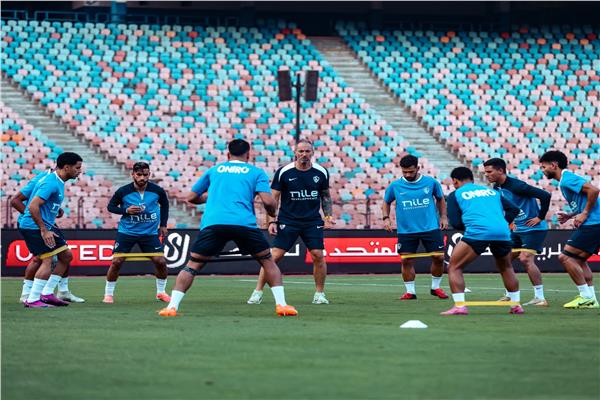 الزمالك يختتم تدريباته اليوم استعدادًا لمواجهة بيراميدز