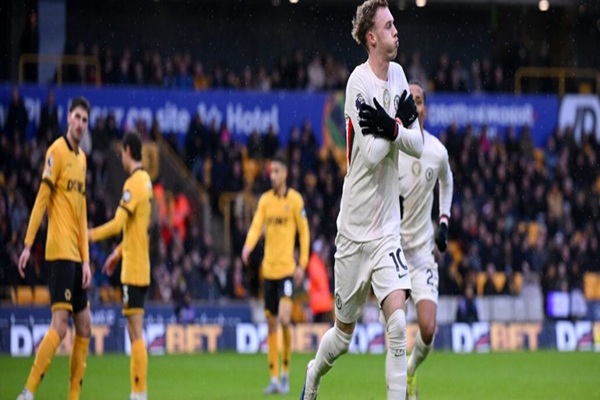 تشيلسي يفوز علي ولفرهامبتون 3-1 في الدوري الإنجليزي