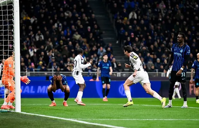 إنتر ميلان يفوز على يوفنتوس 3-2 في الدوري الإيطالي