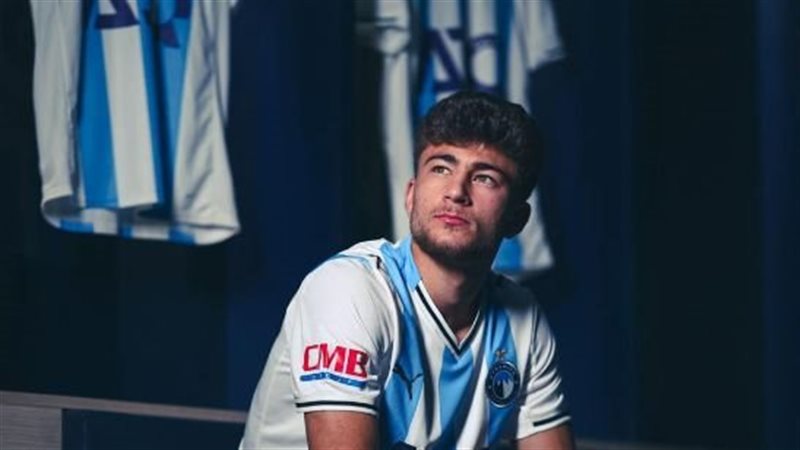 بيراميدز يتعاقد مع الموهبة الأردنية عودة الفاخوري رسمياً