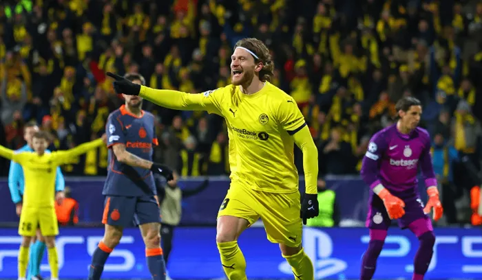 إنتر ميلان في مهمة صعبة أمام بودو جليمت بدوري أبطال أوروبا