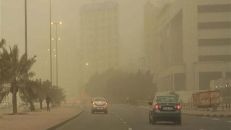 الأرصاد تحذر من عواصف رملية في عدة مناطق غداً الإثنين