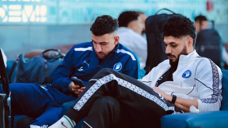 بعثة بيراميدز تصل القاهرة عقب قادمة من نيجيريا