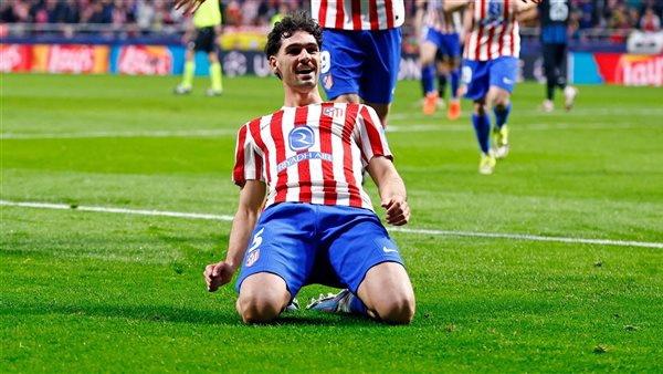 أتلتيكو مدريد يتأهل إلى دور الـ16 لبطولة دوري أبطال أوروبا
