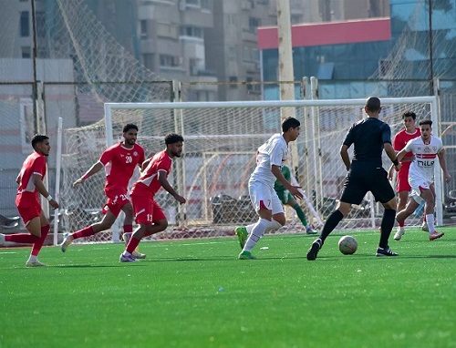 حرس الحدود ينسحب من مواجهة الزمالك مواليد 2005