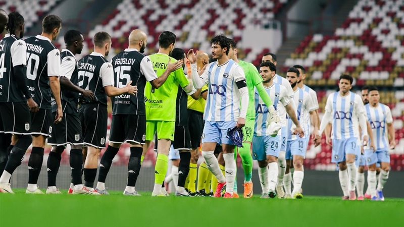 قائمة بيراميدز لمباراة سموحة بدوري نايل