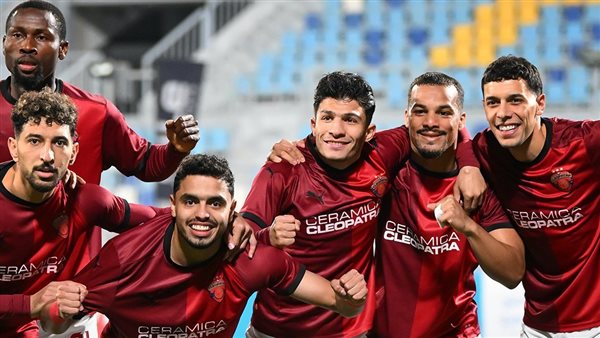 سيراميكا كليوباترا يتعادل مع الإسماعيلي 1-1 في الدوري