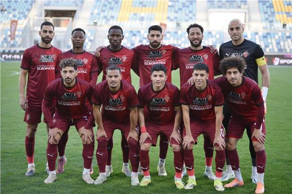 التشكيل الرسمي لنادي سيراميكا كليوباترا أمام بيراميدز