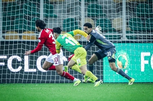 الأهلي يتعادل مع شبيبة القبائل ويتأهل لربع نهائي دوري أبطال أفريقيا