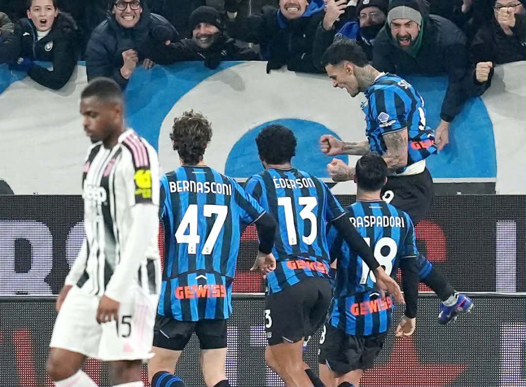 أتالانتا يقصي يوفنتوس من كأس إيطاليا