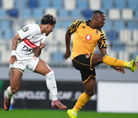 الزمالك يفوز على كايزر تشيفز 2-1 ويتأهل إلى ربع نهائي الكونفدرالية