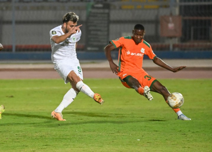 المصري يهزم زيسكو 2-0 ويتأهل إلى ربع نهائي الكونفدرالية