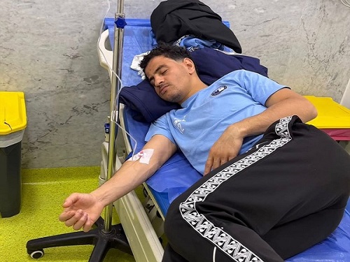 تطورات الحالة الصحية لأحمد توفيق