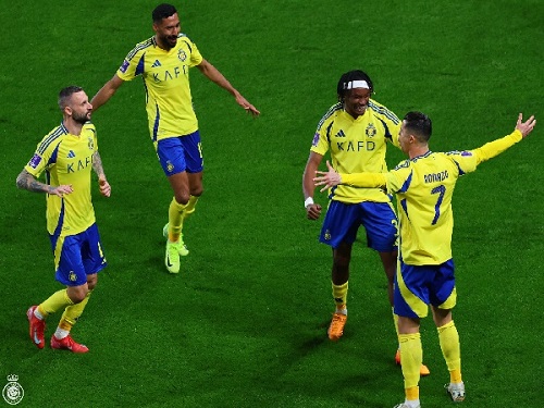 النصر يفوز علي أركاداغ 1-0 ويتأهل لربع نهائي دوري أبطال آسيا 2