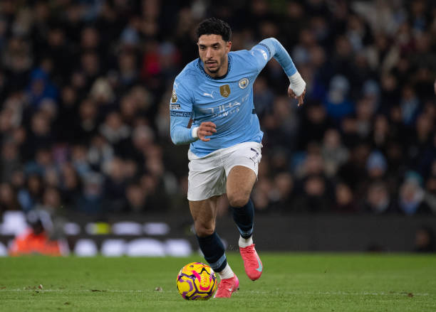 مرموش يغيب عن تشكيلة مانشستر سيتي أمام ريال مدريد في دوري الأبطال