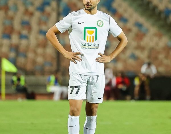مصطفى شلبي أفضل لاعب في مباراة الأهلي والبنك الأهلي بالدوري