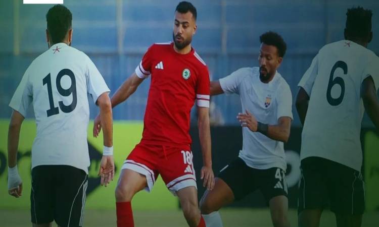 الجونة يتعادل مع مودرن سبورت 1-1 في الدوري