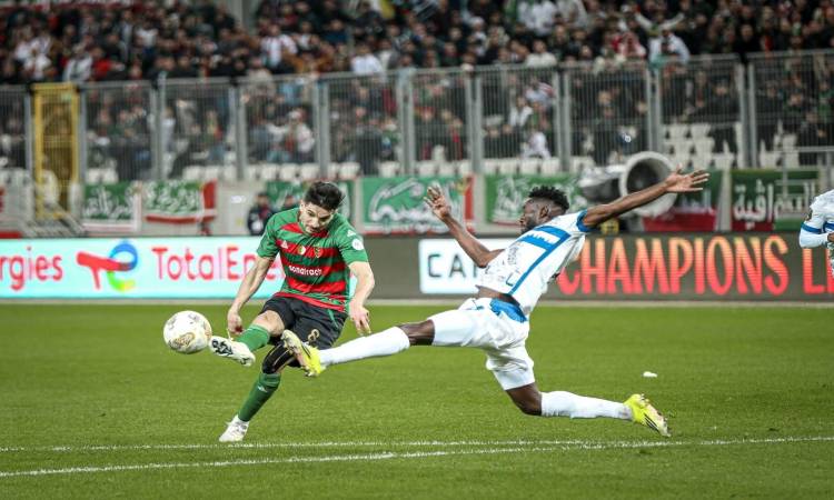 مولودية الجزائر يفوز علي الهلال السوداني 2-1 بدوري الأبطال