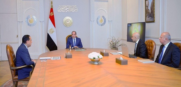 السيسى يشدد على الارتقاء بجودة التعليم ومواكبة التطورات الحديثة فى البرمجة والذكاء الاصطناعي