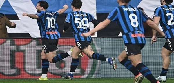 أتالانتا يفوز على نابولى 2-1 فى الدورى الإيطالى