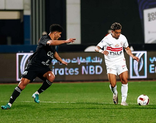 الزمالك يفوز على زد 2-1 ويتصدر قمة الدوري