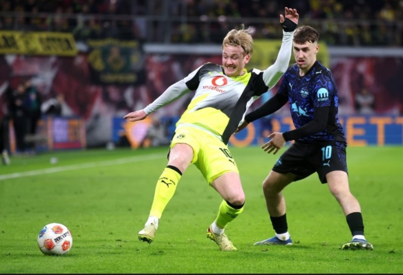 دورتموند يتعادل أمام لايبزيج 2-2 في مباراة مثيرة بالدوري الألماني