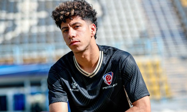 بتروجت يعلن التعاقد مع عمار حمدي