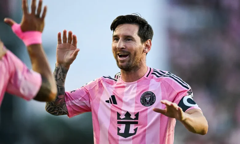 ميسي يعود لتدريبات إنتر ميامي بعد التعافي من الإصابة