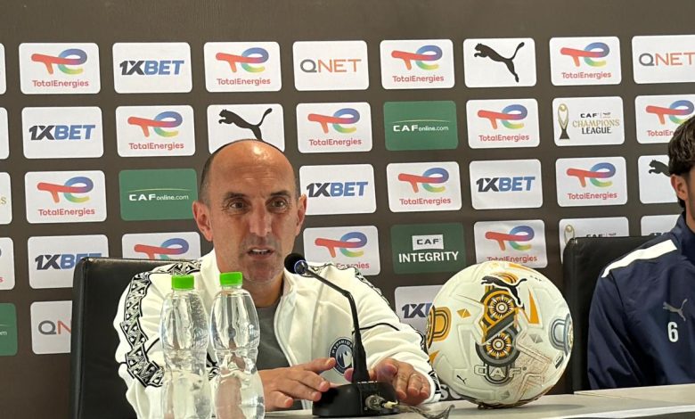 يورتشيتش: هدفنا الفوز على ريفرز يونايتد