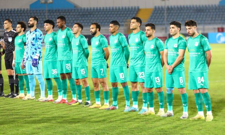 تشكيل المصري المتوقع أمام شباب بلوزداد بالكونفدرالية