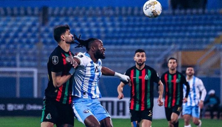 بيراميدز يودع دوري أبطال أفريقيا علي يد الجيش الملكي