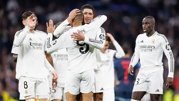 ريال مدريد يفوز علي إلتشي 4-1 في الدوري الإسباني