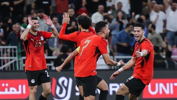 منتخب مصر يتقدم على نظيره السعودي 3-0 في الشوط الأول