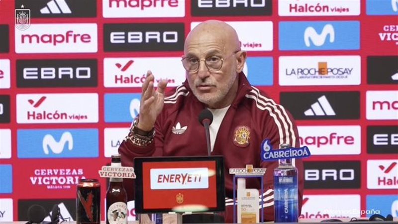 مدرب إسبانيا: مباراة مصر مهمة جدًا بالنسبة لنا