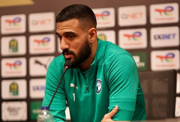 أحمد الشناوي يؤكد جاهزية بيراميدز لمواجهة الجيش الملكي