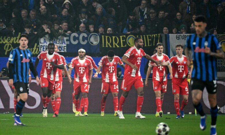 بايرن ميونخ يكتسح أتالانتا 6-1 في دوري أبطال أوروبا