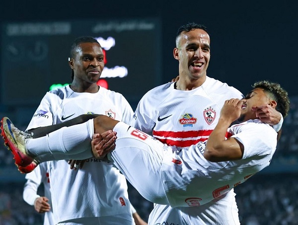 الزمالك يواجه إنبى الليلة لتعزيز صدارة الدورى