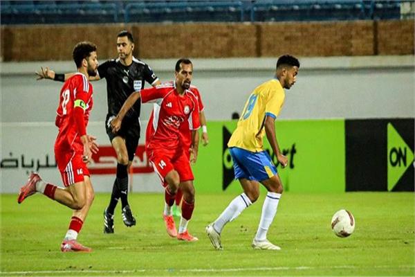 حرس الحدود يتعادل مع الإسماعيلي سلبياً في الدوري