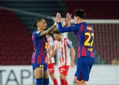 برشلونة يستضيف أتلتيكو مدريد الليلة فى مواجهة نارية بدورى أبطال أوروبا